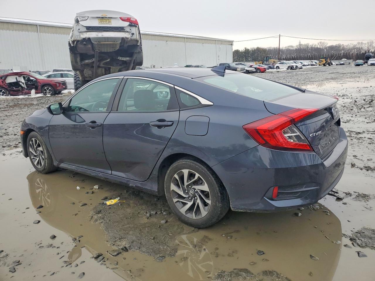 2018 Honda Civic ex