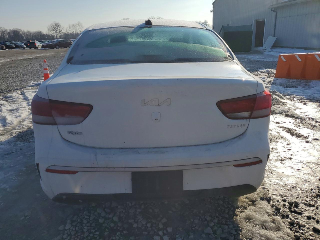 2023 KIA Rio lx
