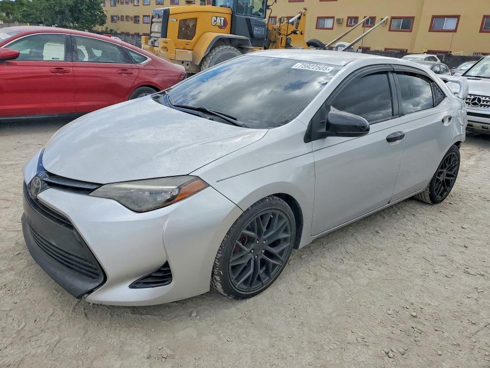2018 Toyota Corolla l