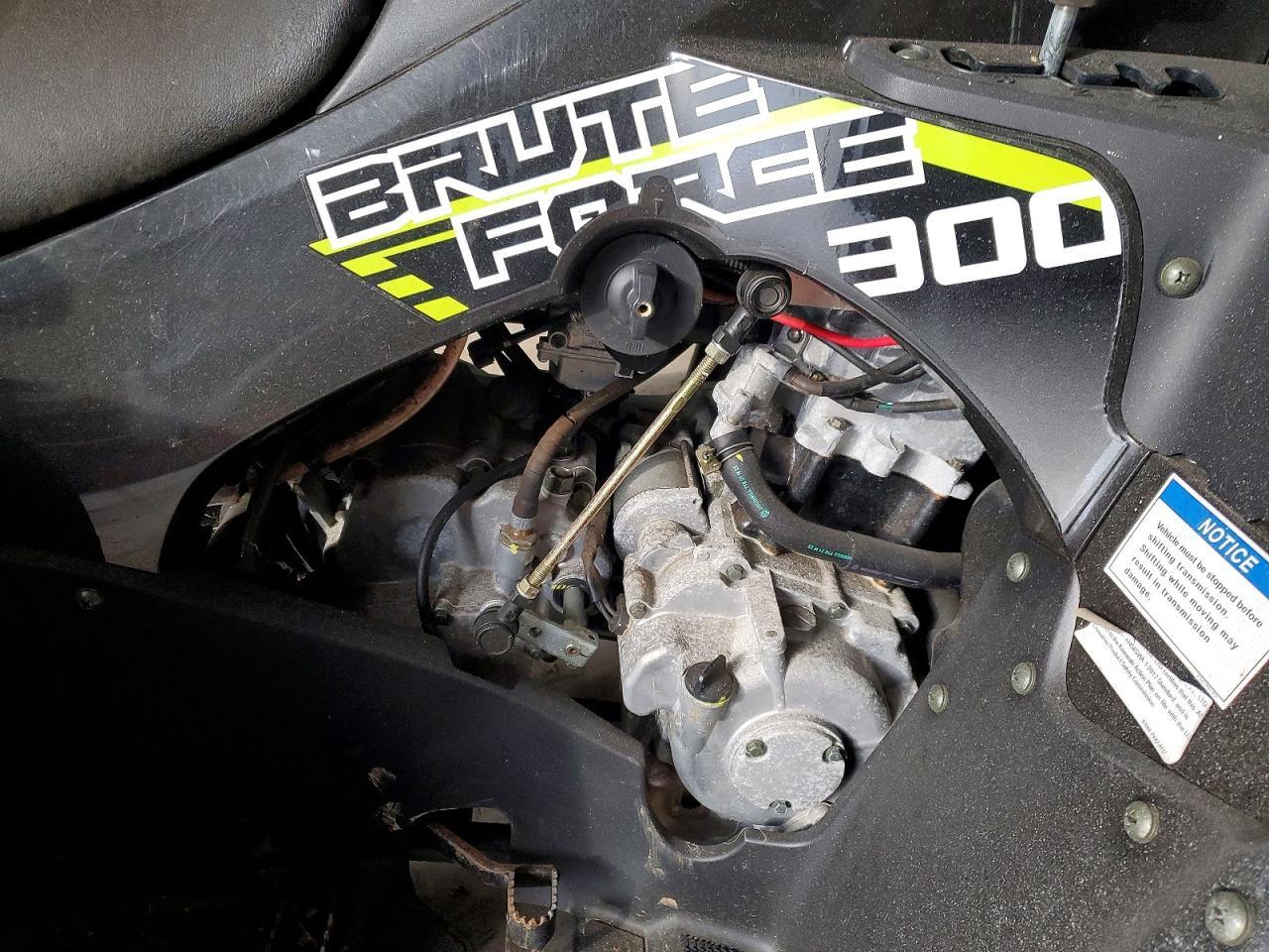 2022 Kawasaki Brute Force 300 ATV