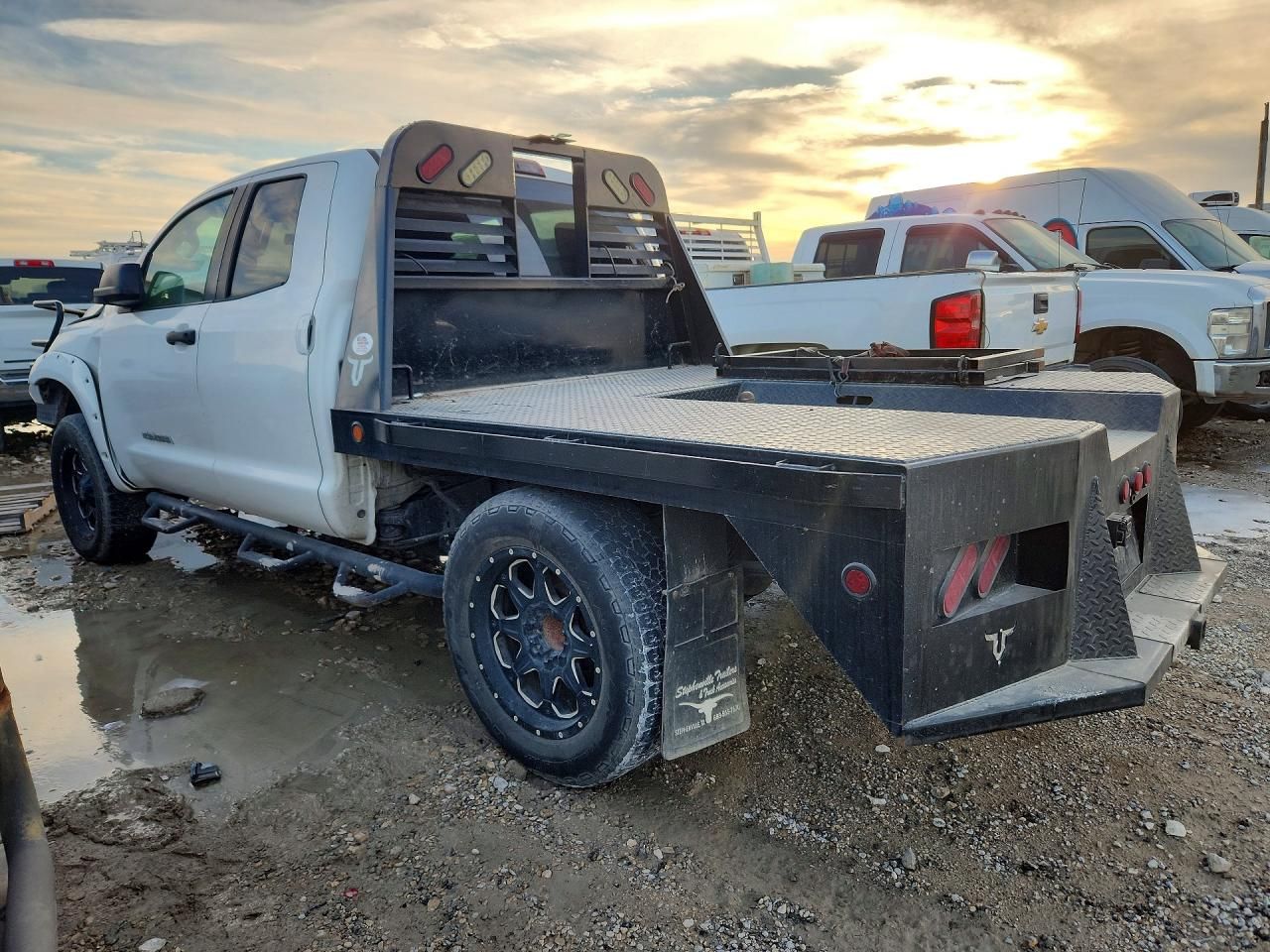 2011 Toyota Tundra Flatbed Truck