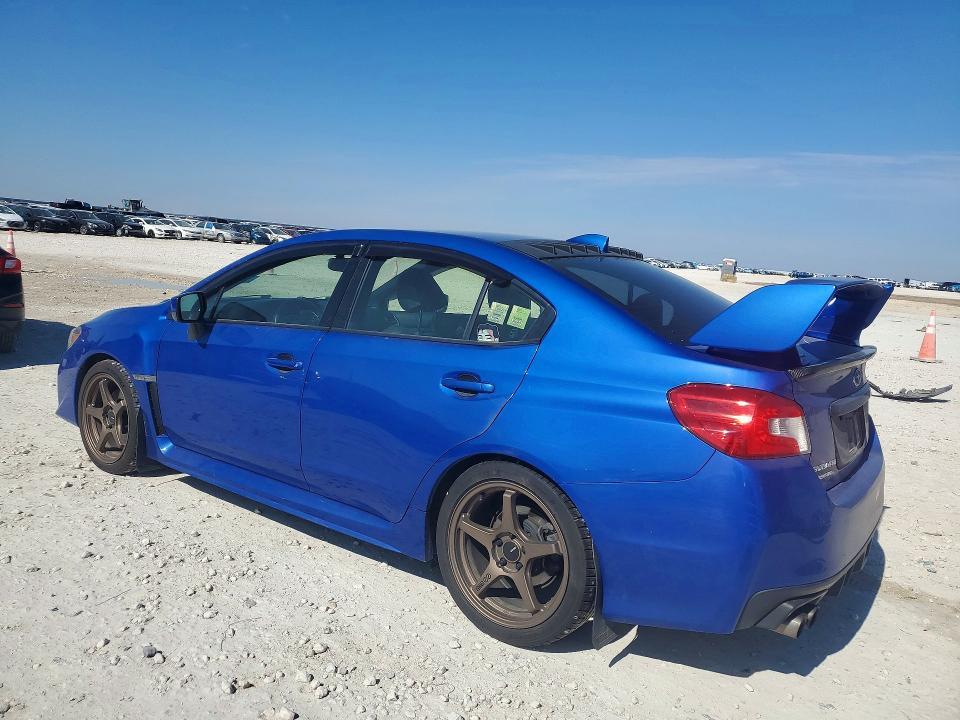 2016 Subaru Wrx Limited