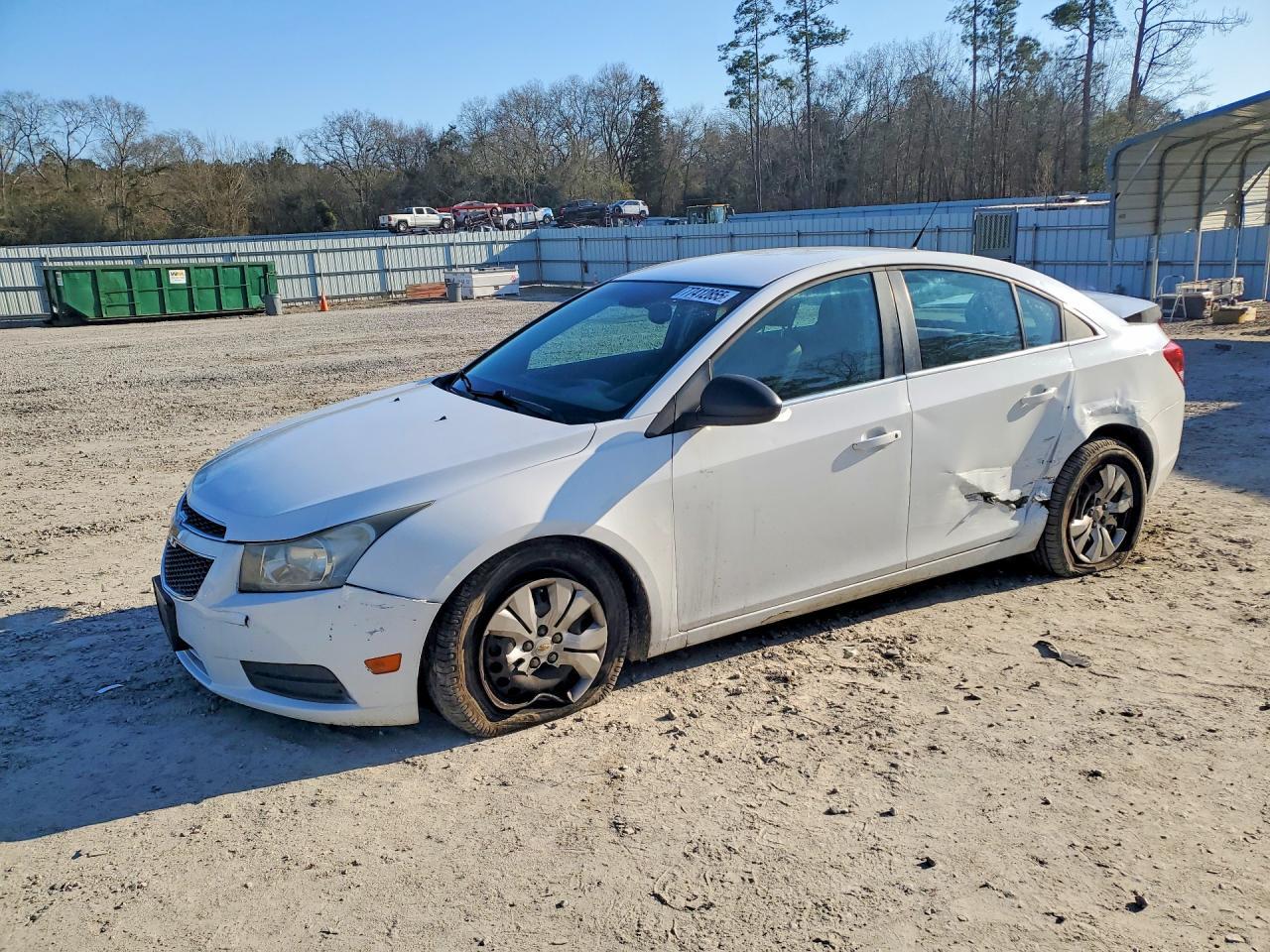 2012 Chevrolet Cruze ls