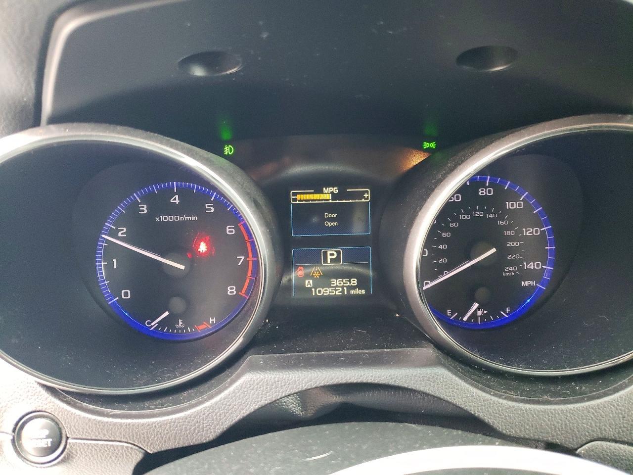 2017 Subaru Outback