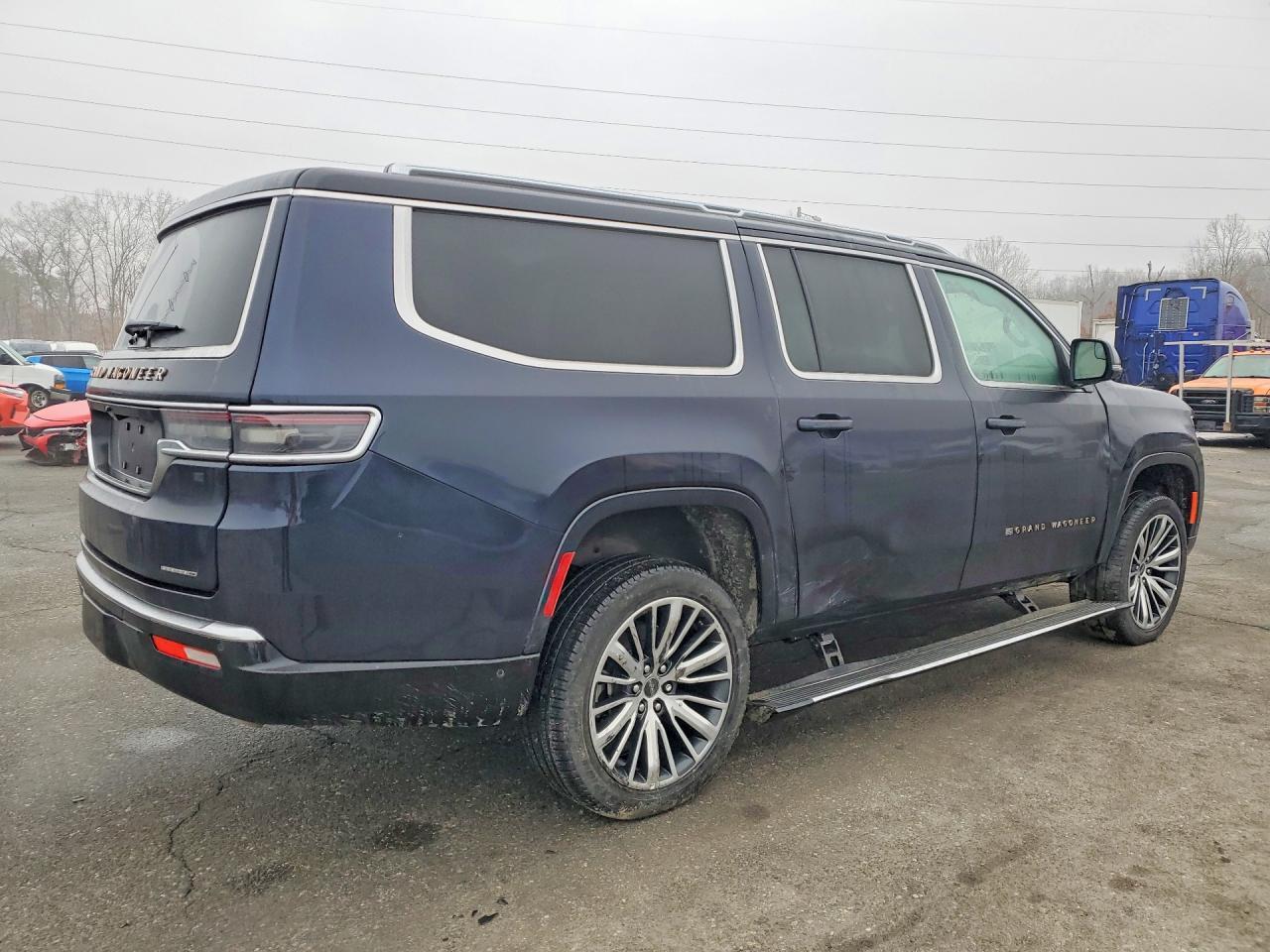 2024 Jeep Grand Wagoneer l Series iii