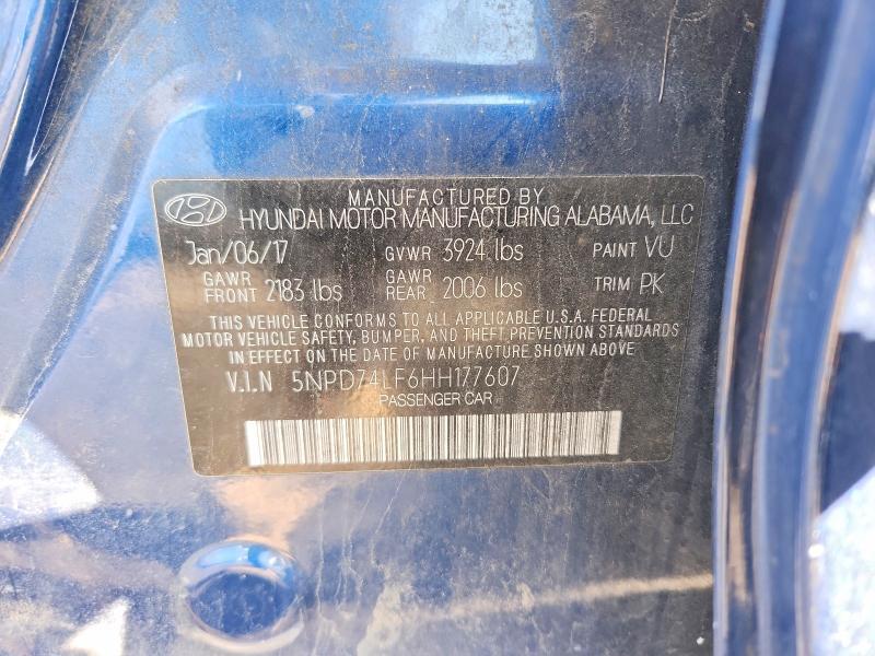 2017 Hyundai Elantra se