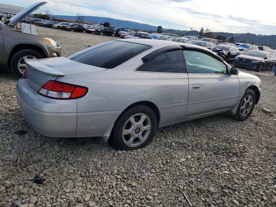 2000 Toyota Camry Solara sle V6
