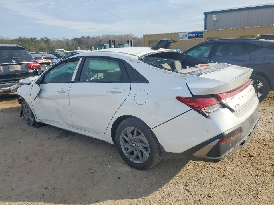 2025 Hyundai Elantra Hybrid Blue