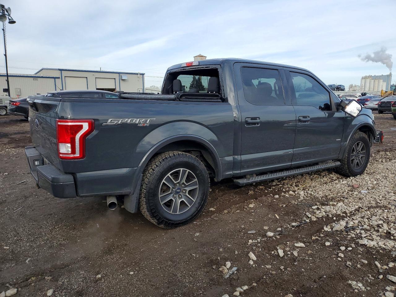 2016 Ford F150 Supercrew