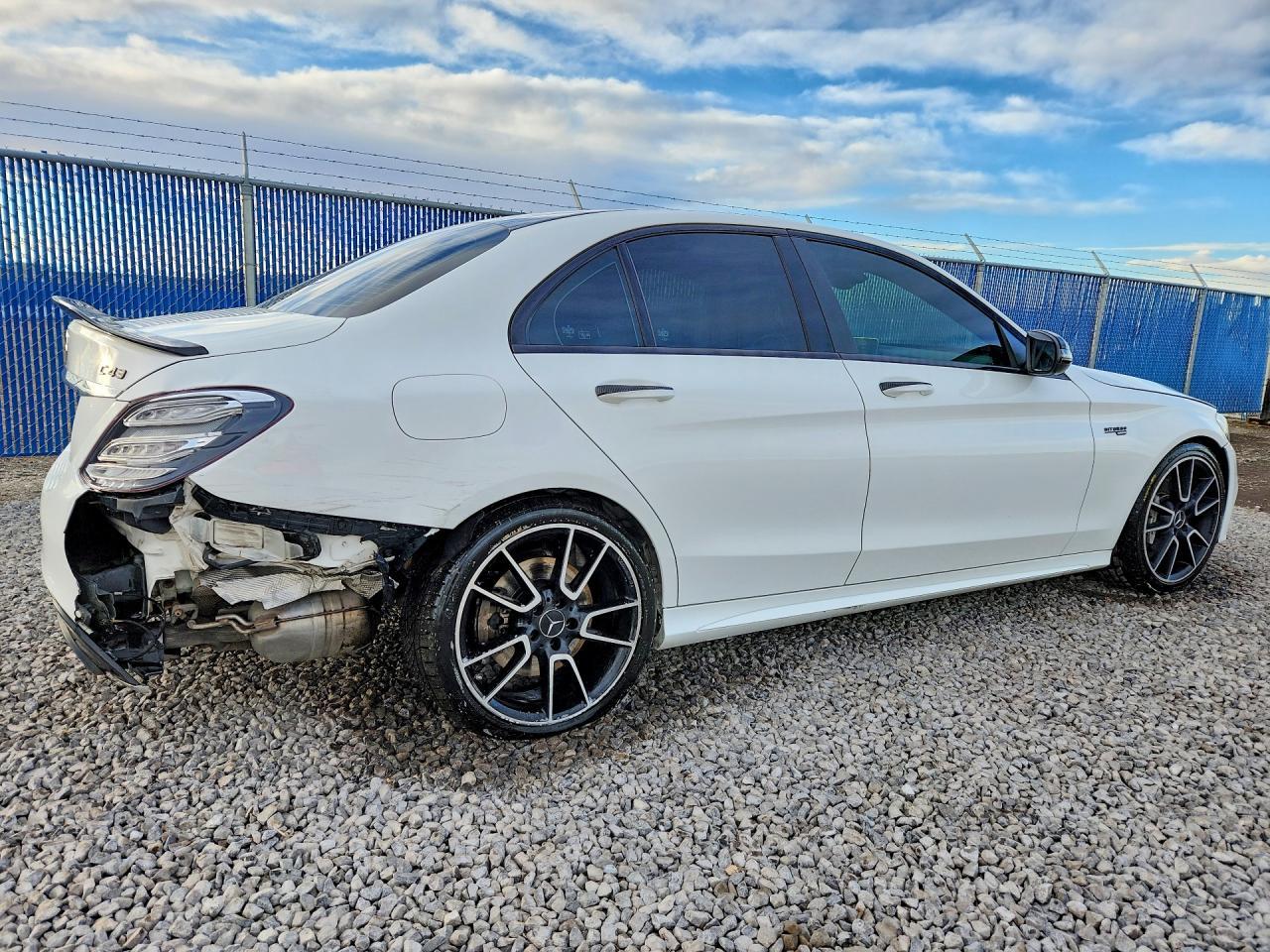2017 Mercedes-Benz C 43 4matic amg