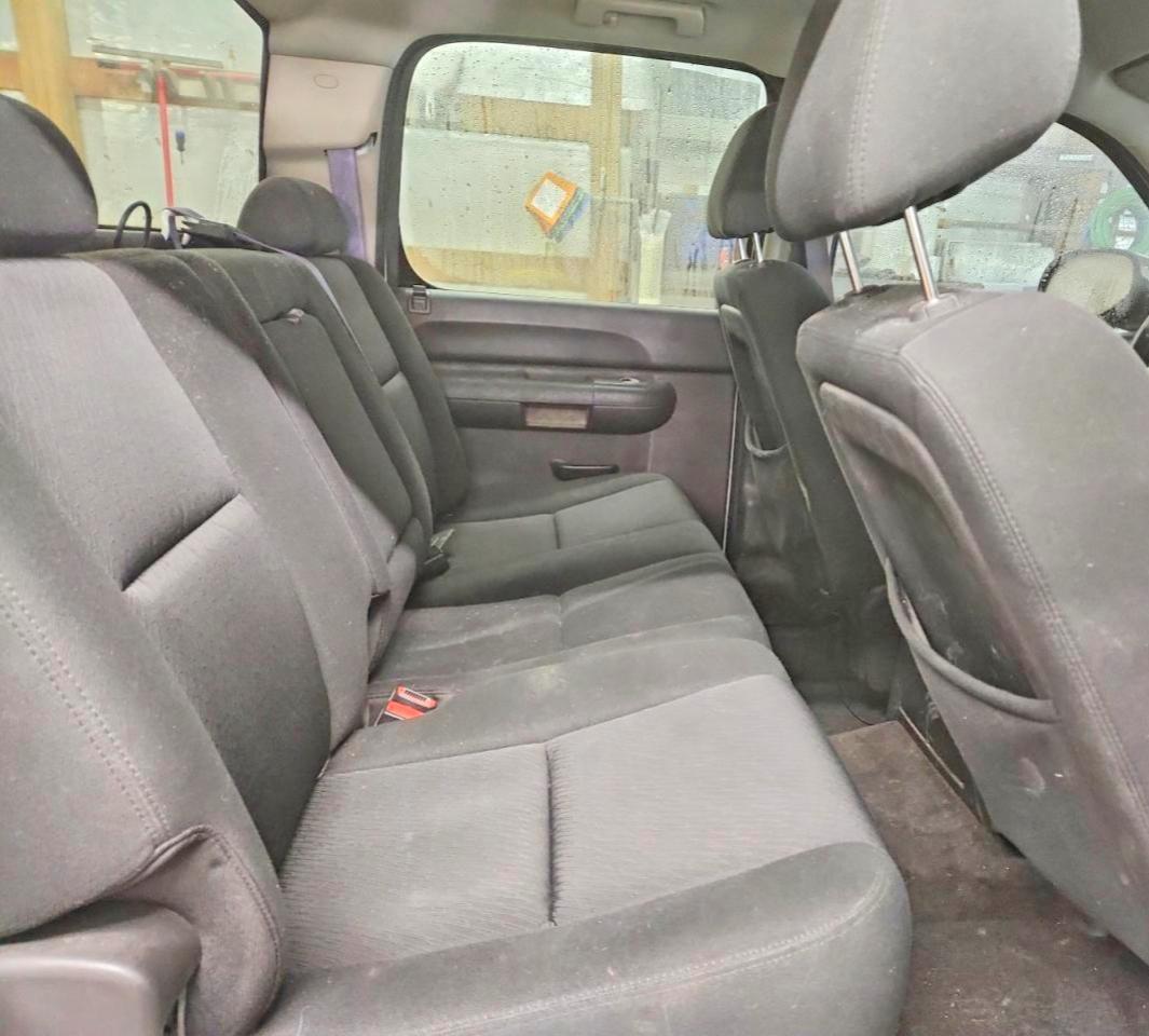 2011 Chevrolet Silverado K1500 lt