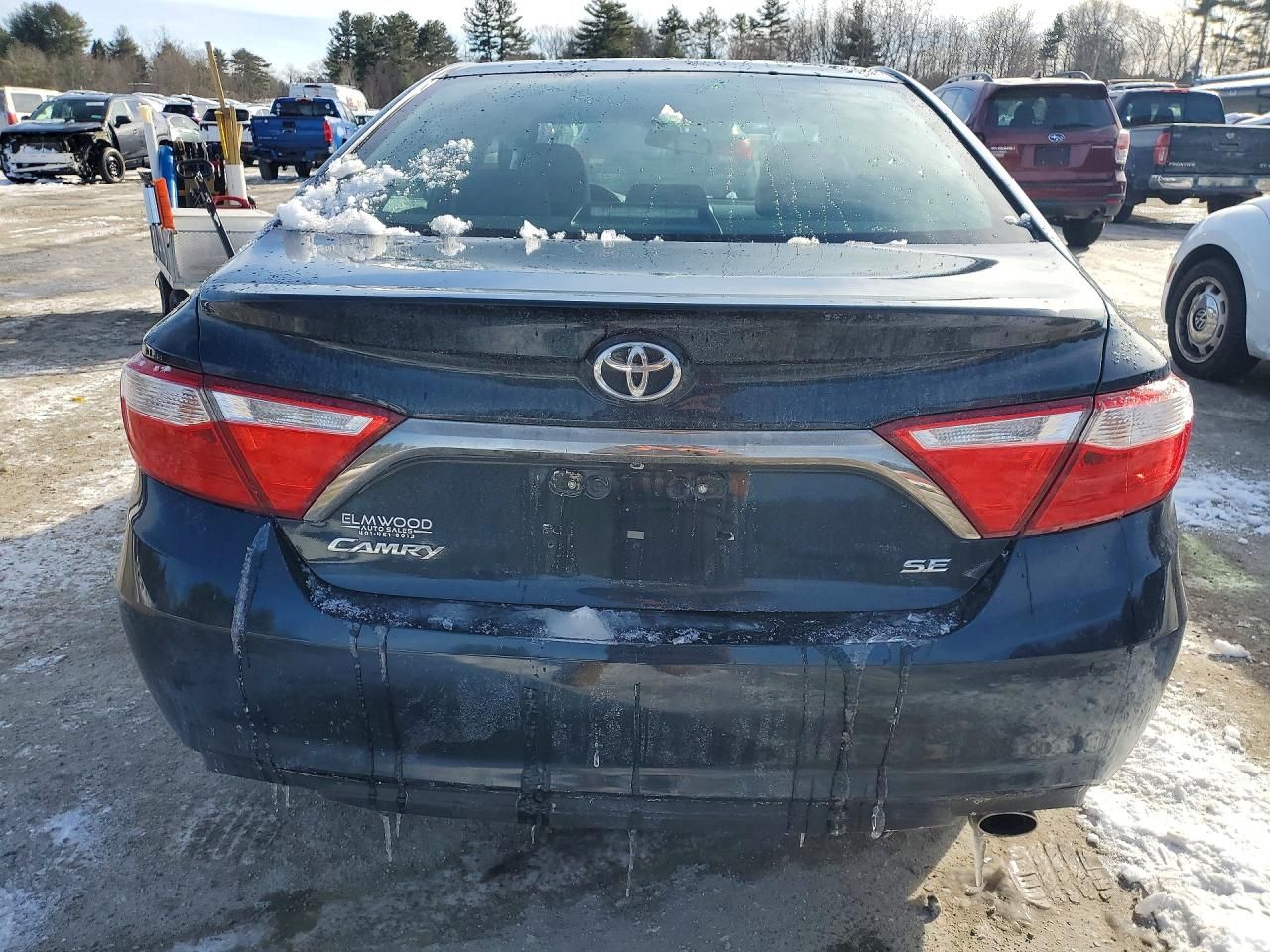 2017 Toyota Camry le