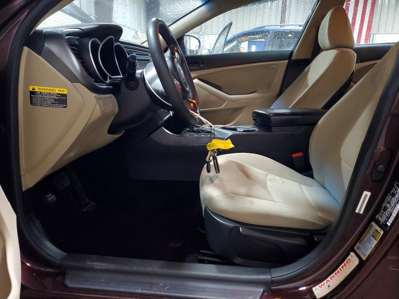 2015 KIA Optima lx