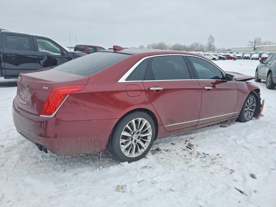 2016 Cadillac CT6 Luxury
