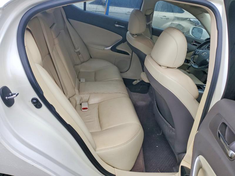 2012 Lexus Is 250