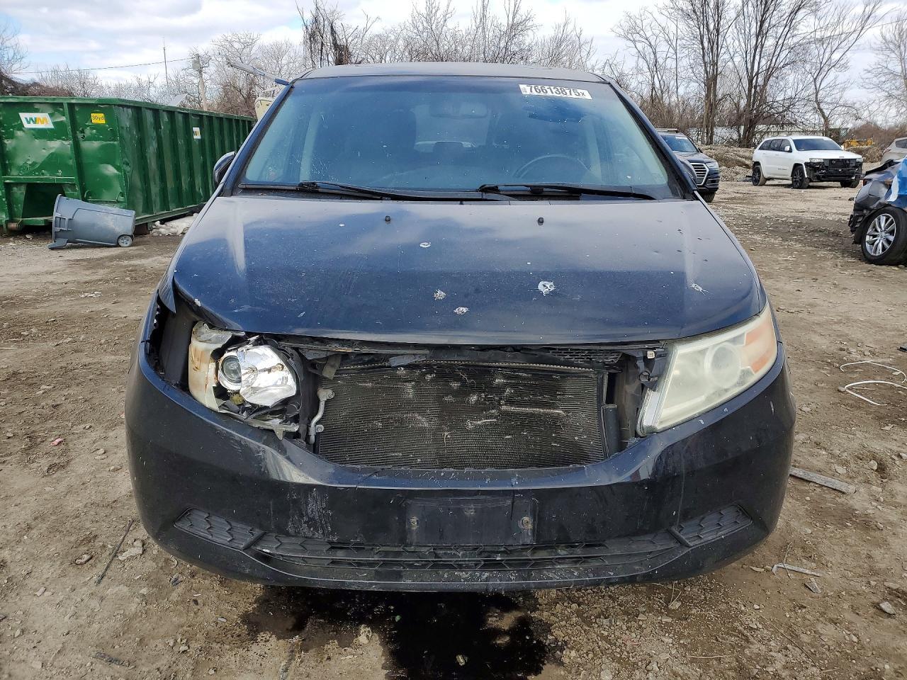 2012 Honda Odyssey exl