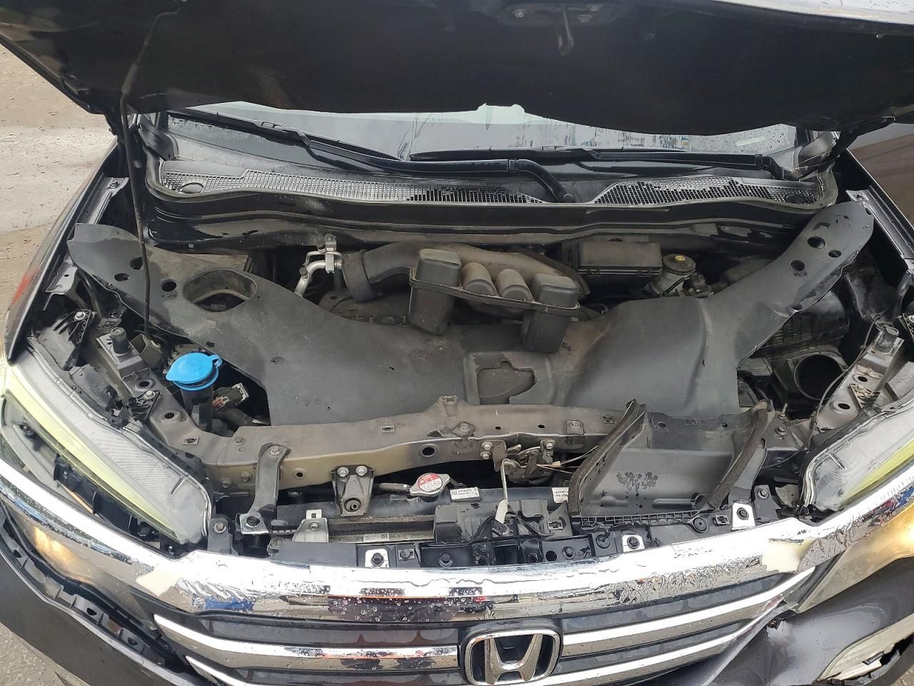 2016 Honda Pilot exl