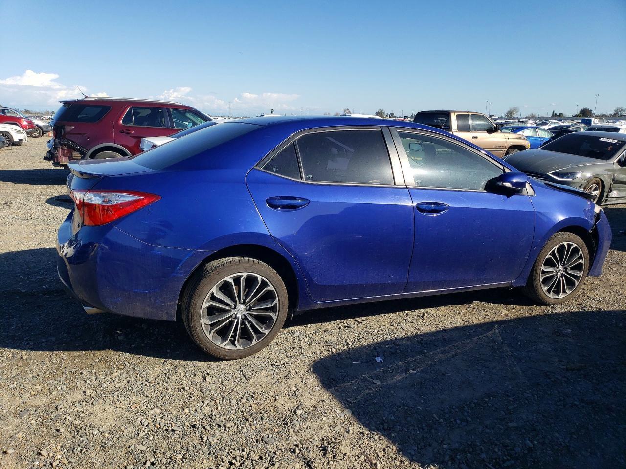 2016 Toyota Corolla l