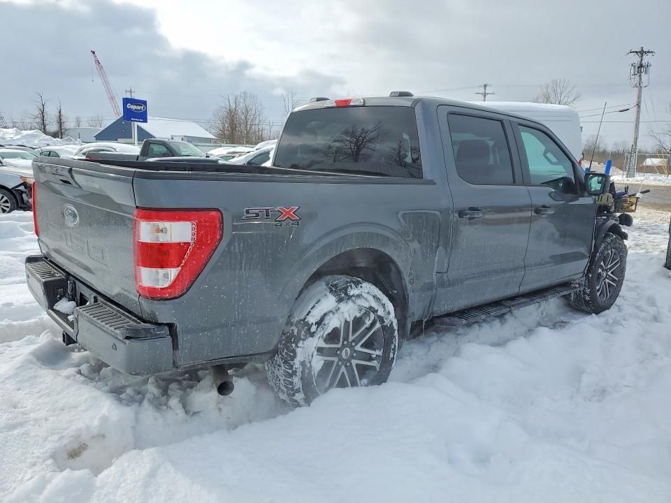 2023 Ford F150 Supercrew