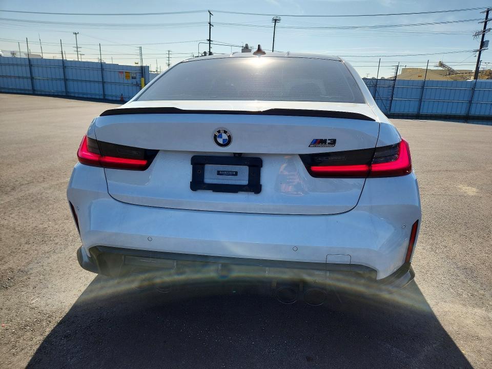 2022 BMW M3 Competition