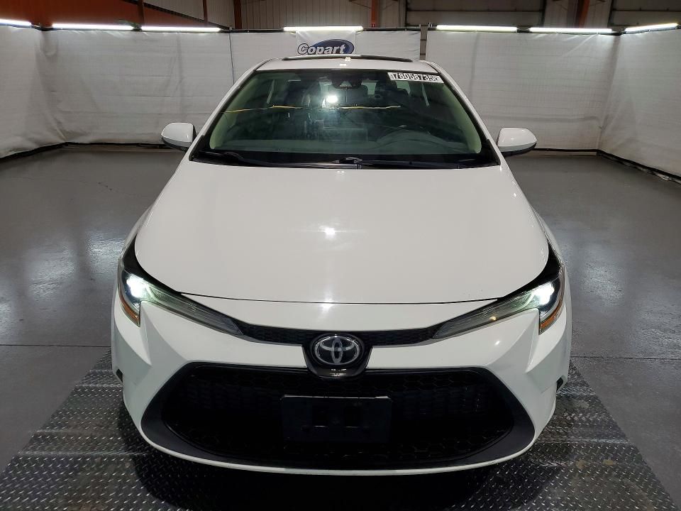 2020 Toyota Corolla le