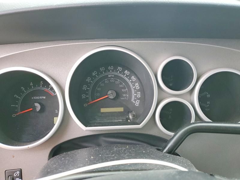 2013 Toyota Tundra Double cab SR5