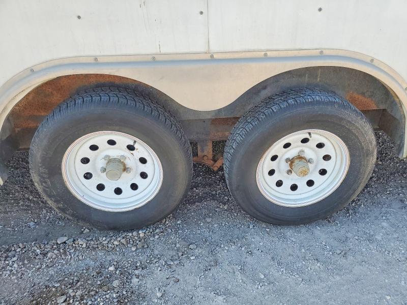 2006 Pace American JT816TA2 Enclosed Cargo Trailer