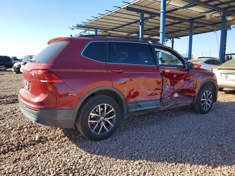 2019 Volkswagen Tiguan se