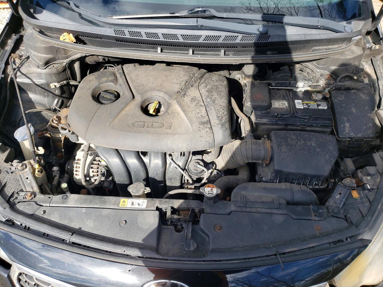 2014 KIA Forte ex
