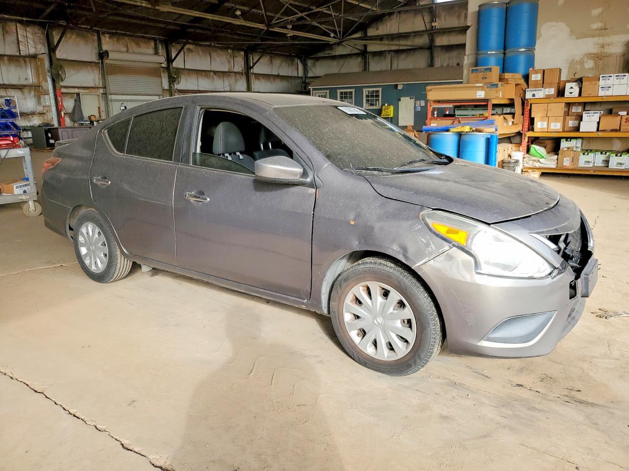 2017 Nissan Versa s