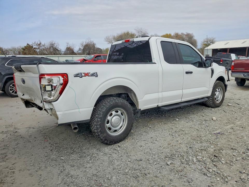 2021 Ford F150 Super cab