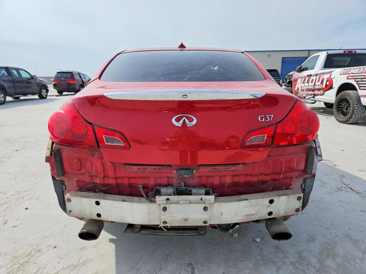 2009 Infiniti G37 Base