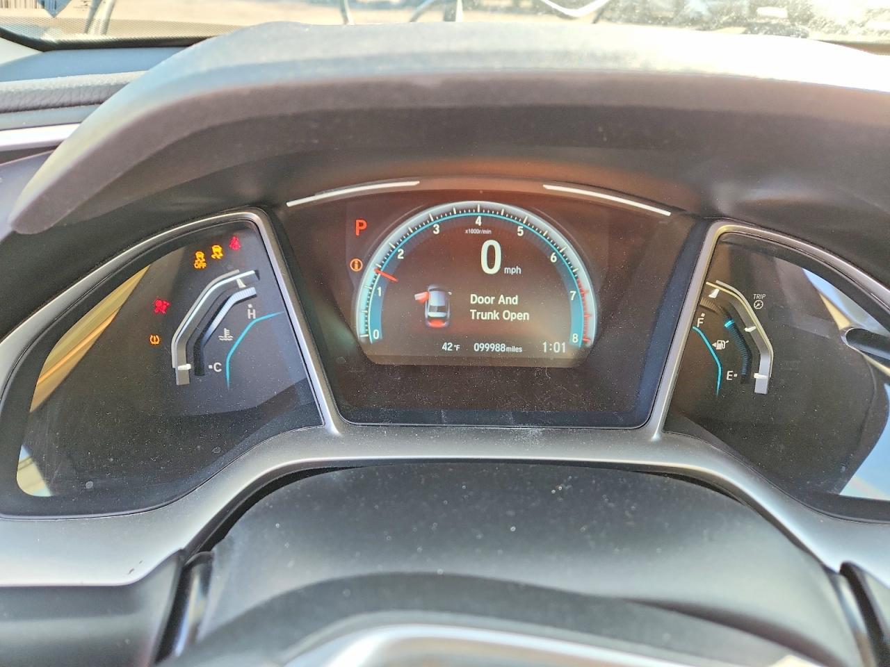 2017 Honda Civic ex