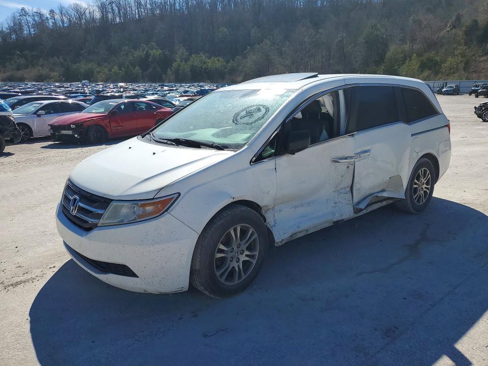 2013 Honda Odyssey exl