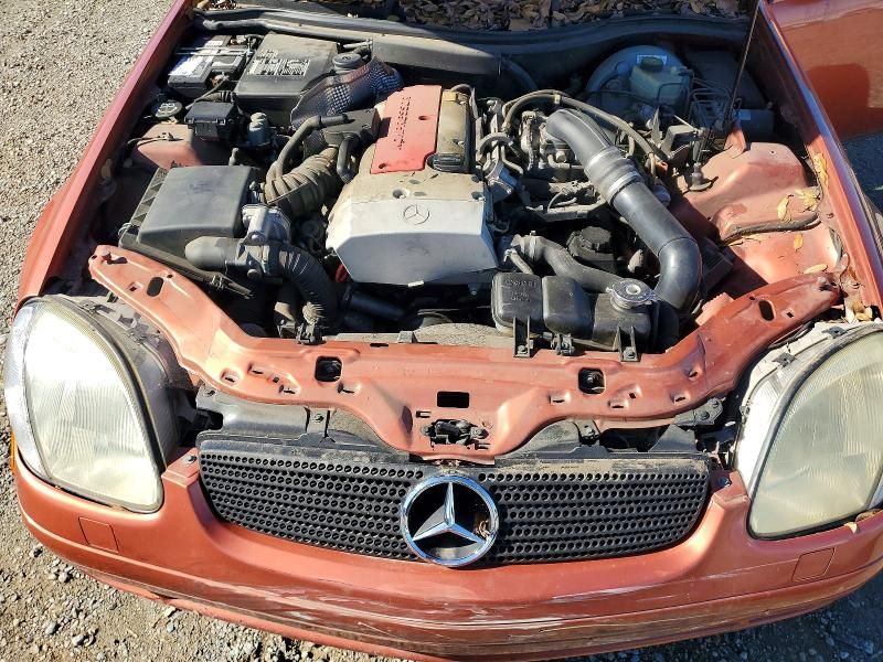 2000 Mercedes-Benz Slk 230 Kompressor
