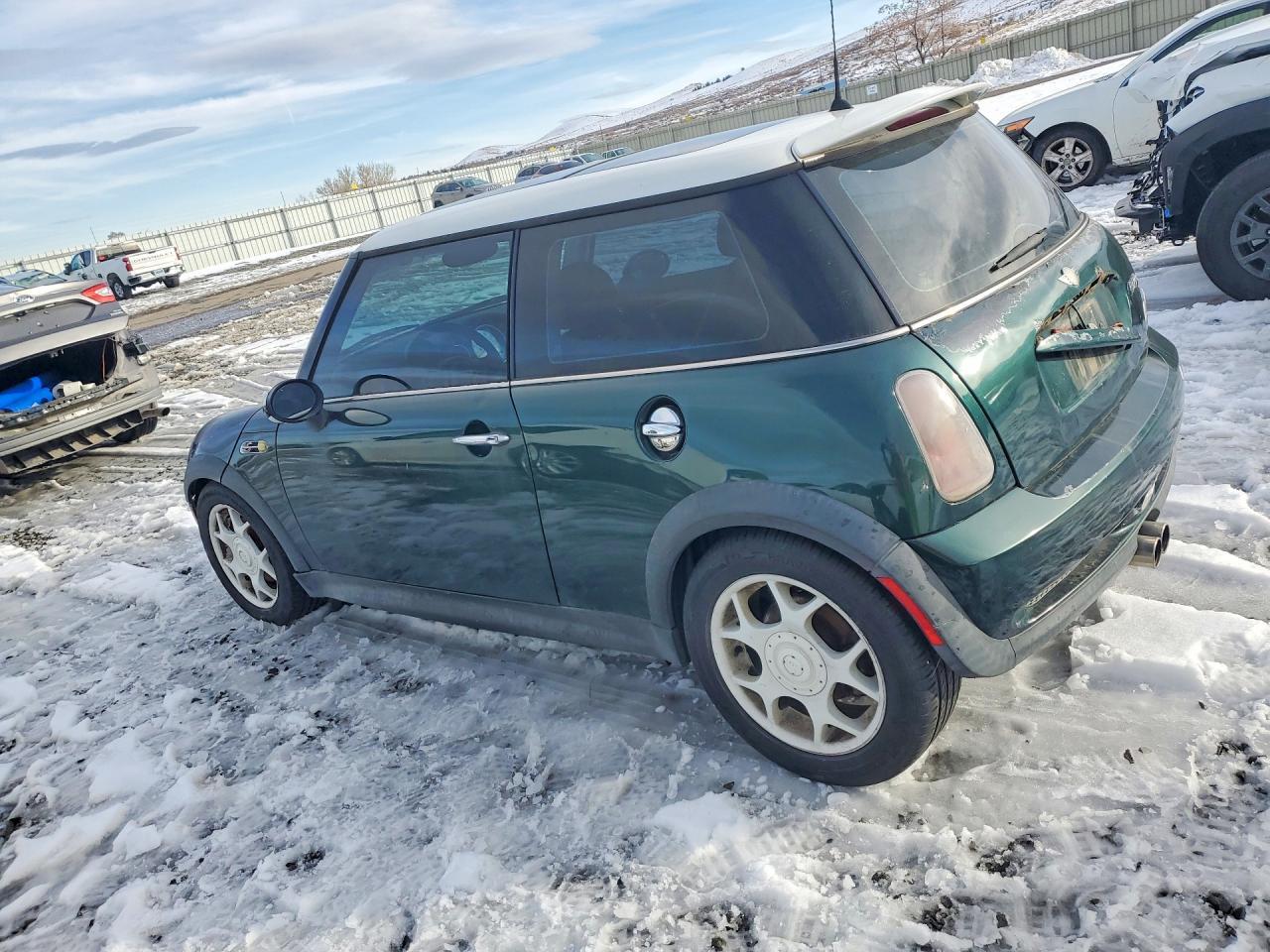2004 Mini Cooper s