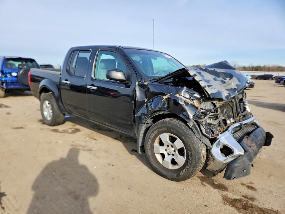 2005 Nissan Frontier Crew Cab LE