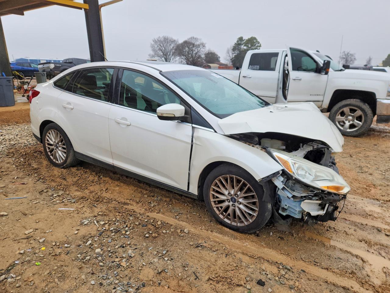 2012 Ford Focus sel