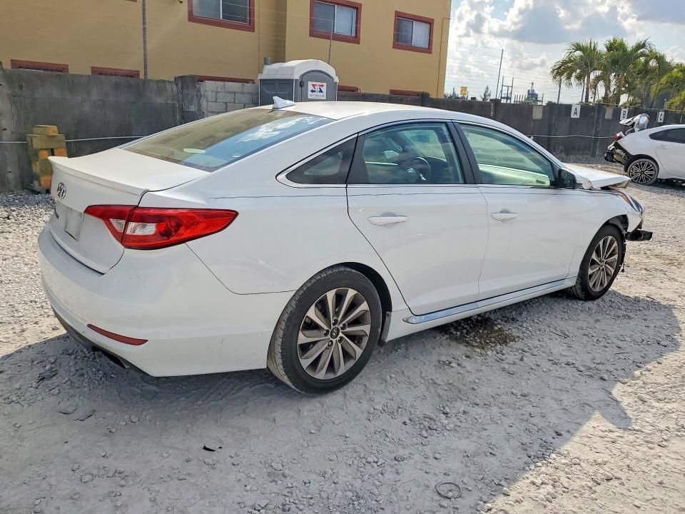 2017 Hyundai Sonata Sport