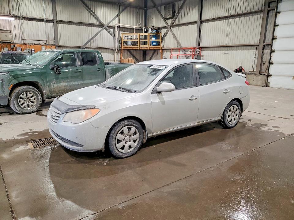 2010 Hyundai Elantra Blue