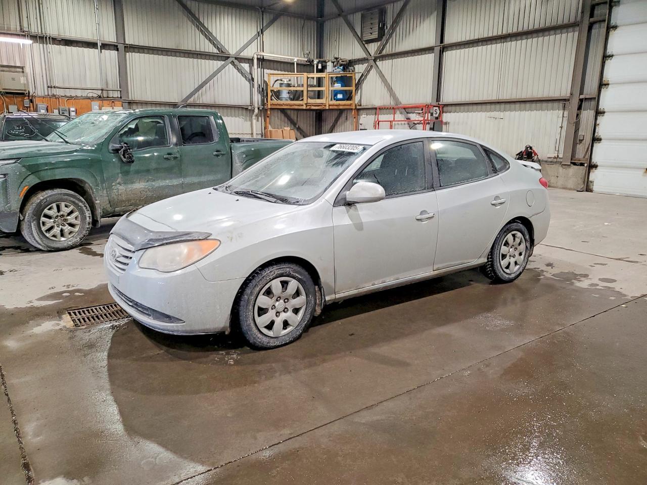 2010 Hyundai Elantra Blue