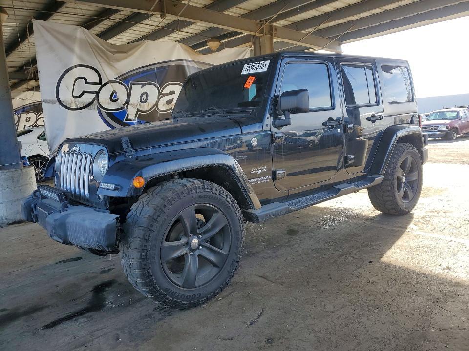 2016 Jeep Wrangler Unlimited Sahara