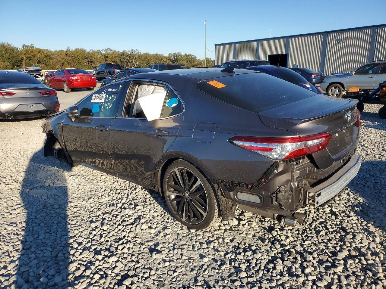 2020 Toyota Camry xse