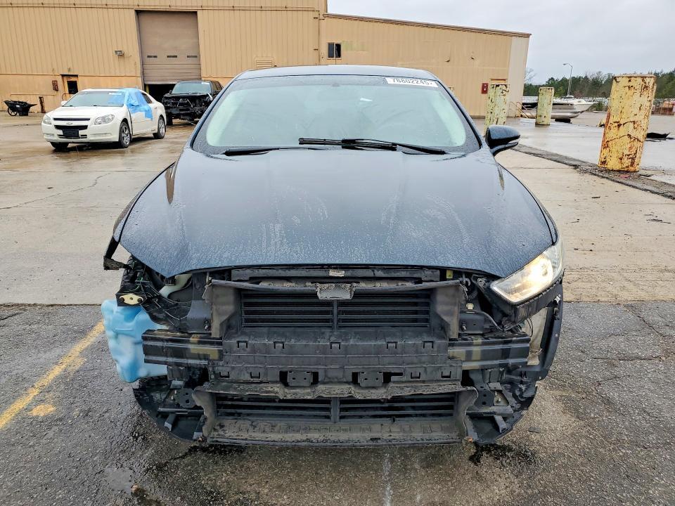 2014 Ford Fusion se