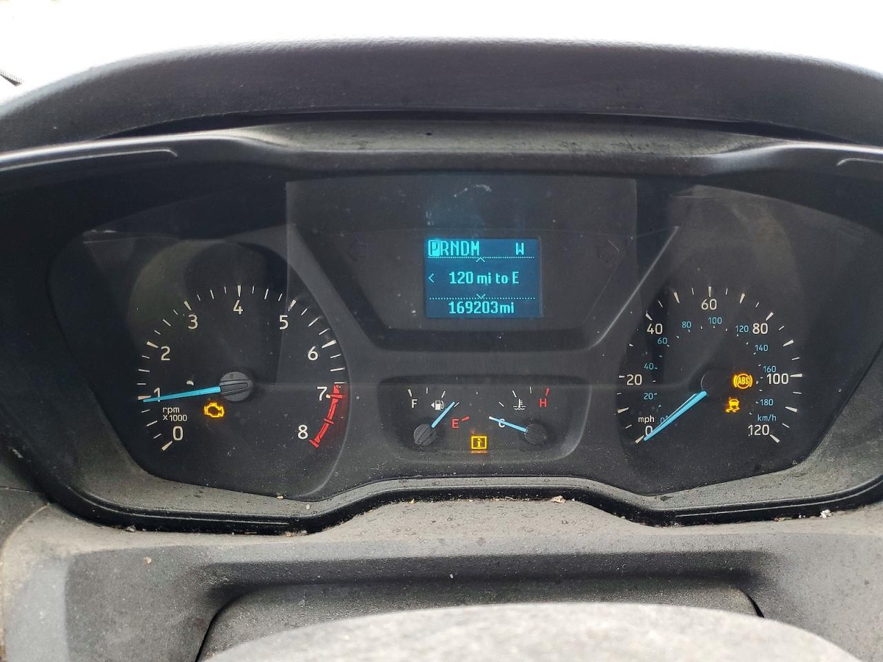2018 Ford Transit 250 Utility / Service Van