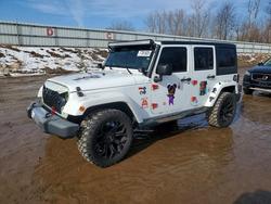 Jeep Vehiculos salvage en venta: 2014 Jeep Wrangler Unlimited Sahara
