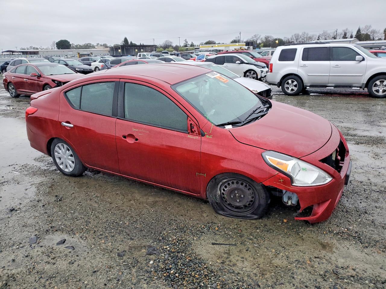 2019 Niss Versa sv