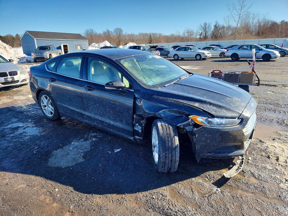 2013 Ford Fusion se