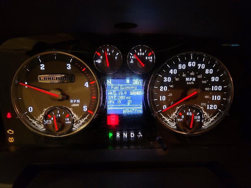 2012 Dodge Ram 2500 Longhorn