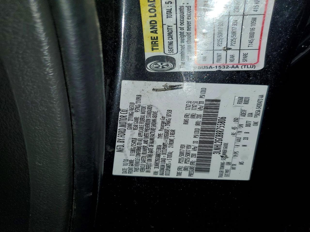 2011 Lincoln MKZ
